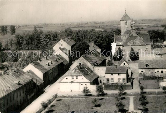 Wiazow Ortsansicht mit Kirche