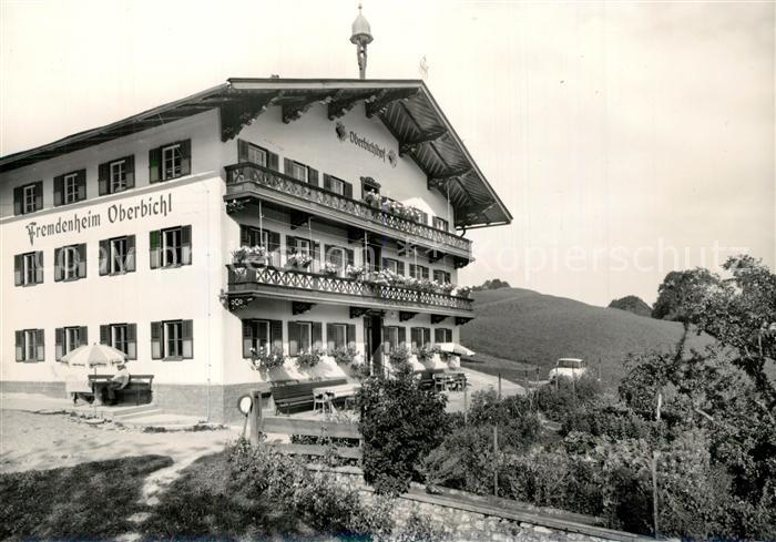 Hinterthiersee Fremdenheim Oberbichl
