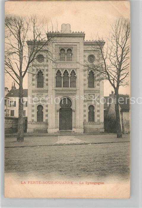La Ferte-sous-Jouarre La Synagogue