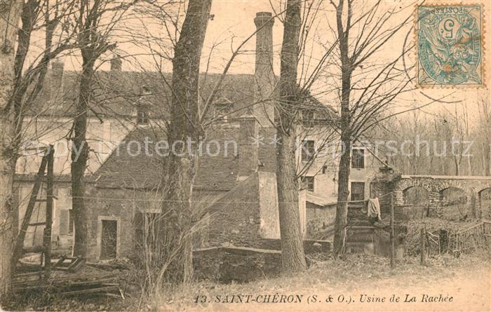 Saint-Cheron Essonne Usine de La Rachee