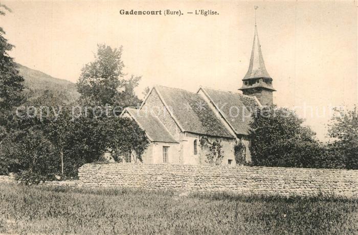 Gadencourt Eglise