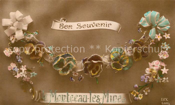 Montceau-les-Mines Bon Souvenir