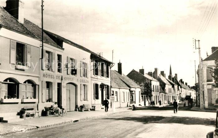 Bazoche-Gouet La Hotel de l'Etoile