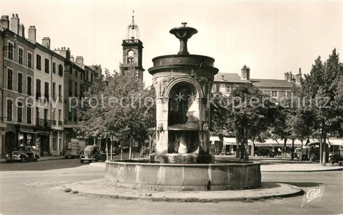 Issoire Place de la Republique