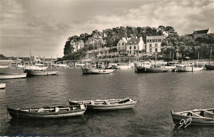 Sainte Marine Le Port face a Benodet