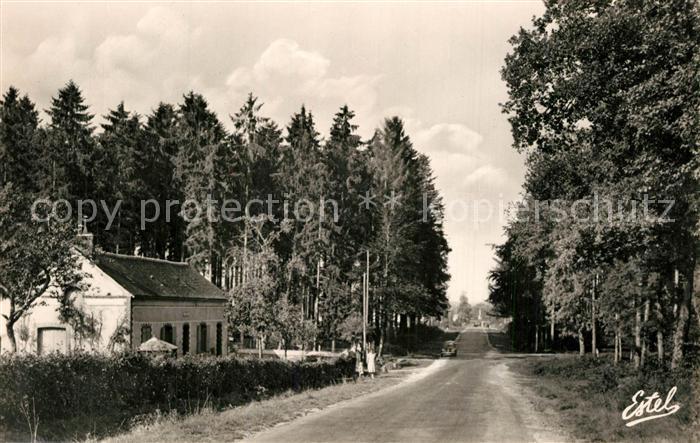 Senonches Entree de la Foret Route de la Loupe Le Poste des Eves