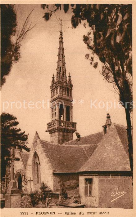 Ploeven Eglise