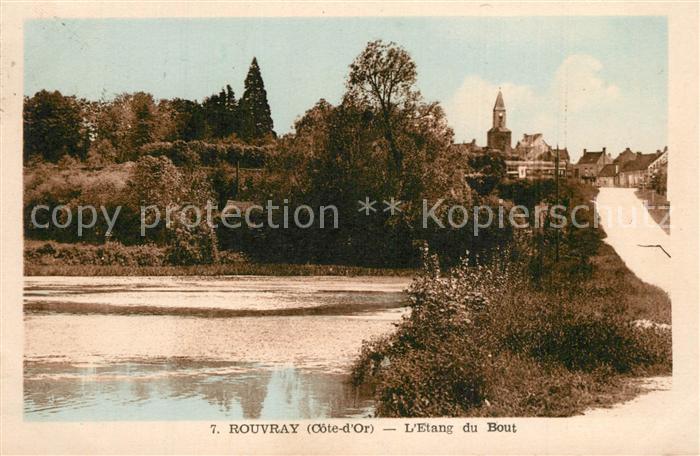 Rouvray de Montbard Etang du Bout