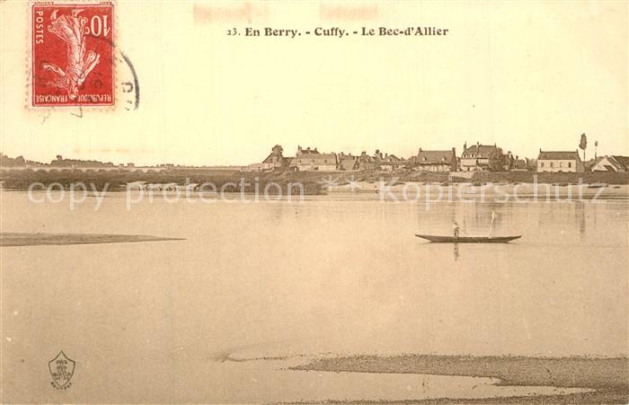 Cuffy Le Bec d_Allier