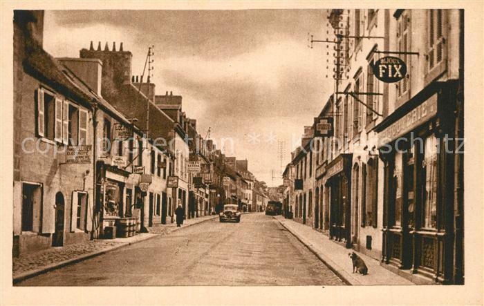 Landivisiau La Rue Louis Pasteur