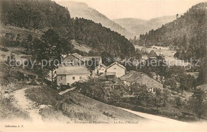Plombieres-les-Bains Vosges Le Bas d Herival