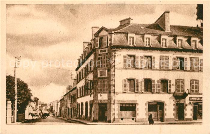 Landivisiau Avenue Marechal Foch et Rue General Mangin