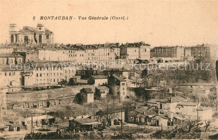 Montauban Vue generale