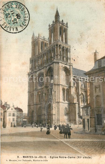 Mantes-la-Jolie Eglise Notre Dame