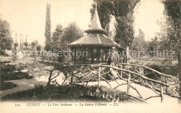 Cusset Allier Le Parc Andreau La Source Litbinee