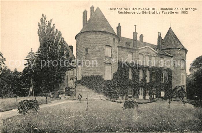 Rozoy en Brie Chateau de La Grange Residence du Gener