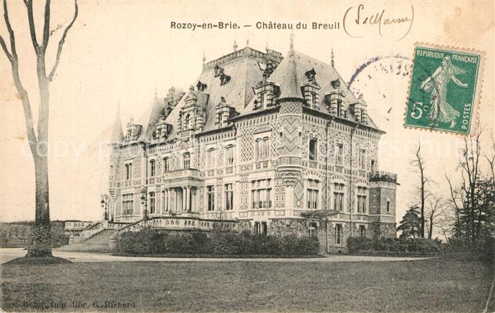Rozoy en Brie Chateau du Breuil