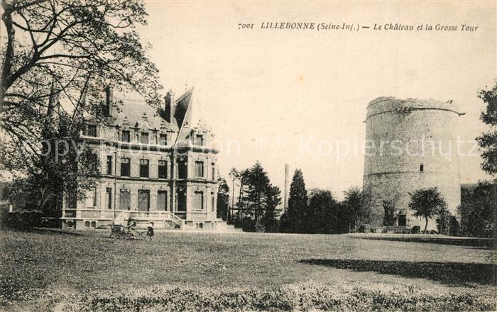 Lillebonne Le Chateau et la Grosse Tour