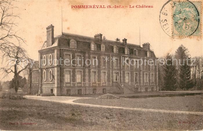 Pommereval Le Chateau