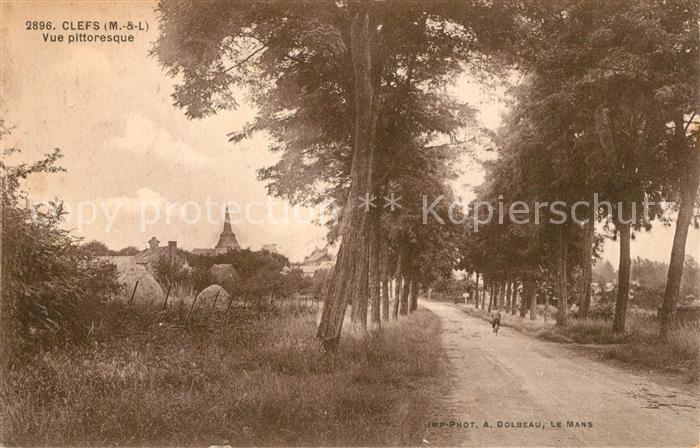 Clefs Vue pittoresque