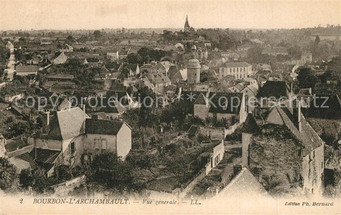 Bourbon-l Archambault Vue generale