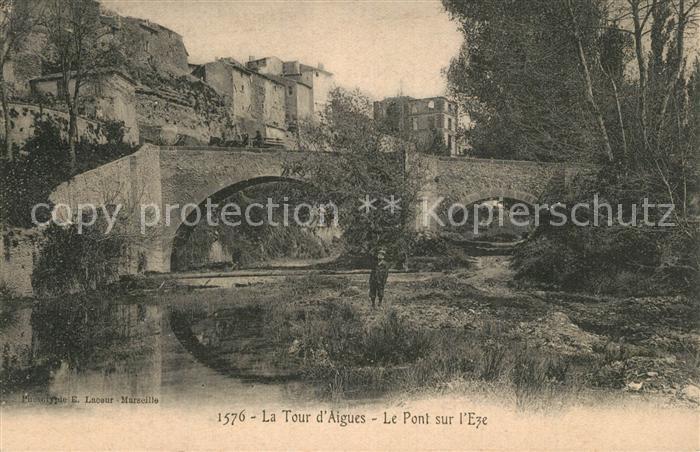 La Tour-d Aigues Le Pont sur l'Eze