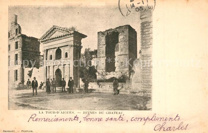 La Tour-d Aigues Ruines du Chateau