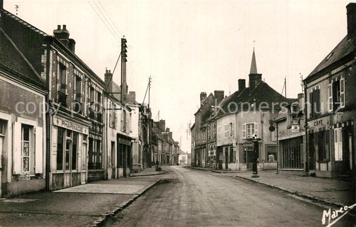 La Bazoche-Gouet Rue de Chateaudun