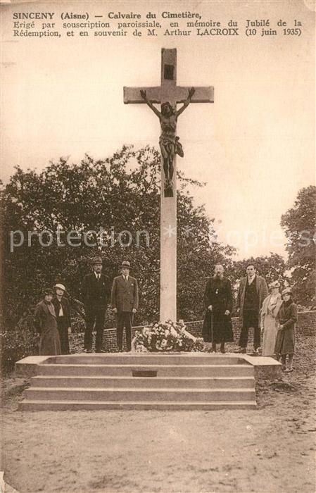 Sinceny Calvaire du Cimetiere
