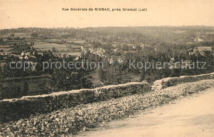 Rignac Lot Vue generale de Rignac