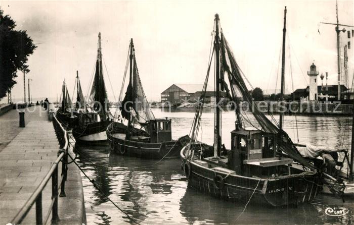 Honfleur Bateaux de Peche
