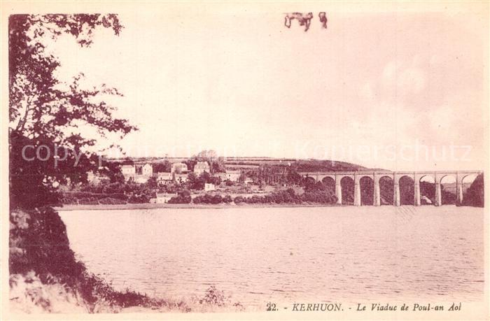 Kerhuon Le Viaduc de Poul an Aot