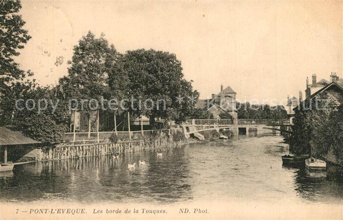 Pont-l Eveque Oise Les bords de la Touques