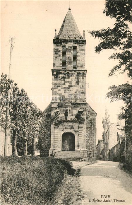 Vire Calvados Eglise Saint Thomas