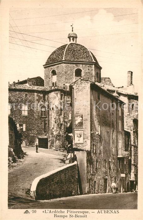 Aubenas Rampe St Benoit