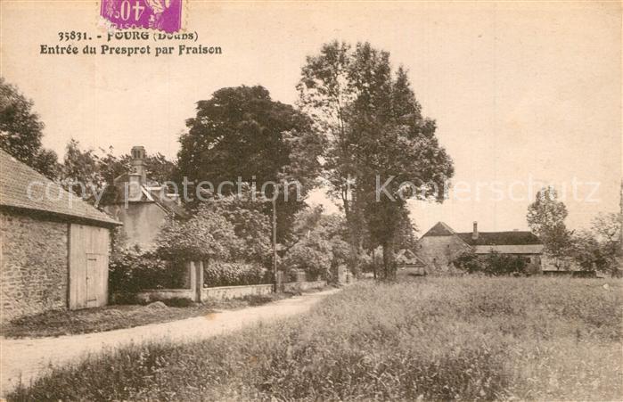 Fourg Entree du Presprot par Fraison