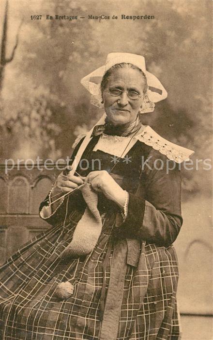 Bretagne Region Man Coz de Rosporden