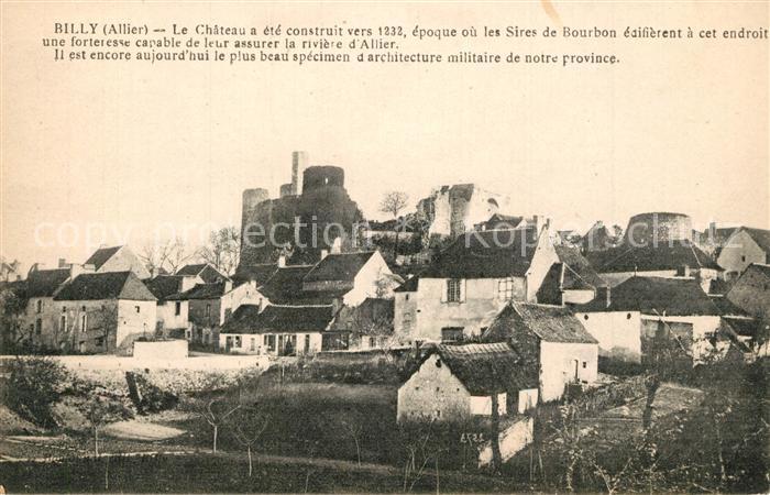 Billy Allier Le Chateau