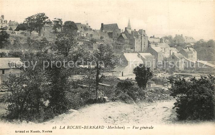 La Roche-Bernard Vue generale
