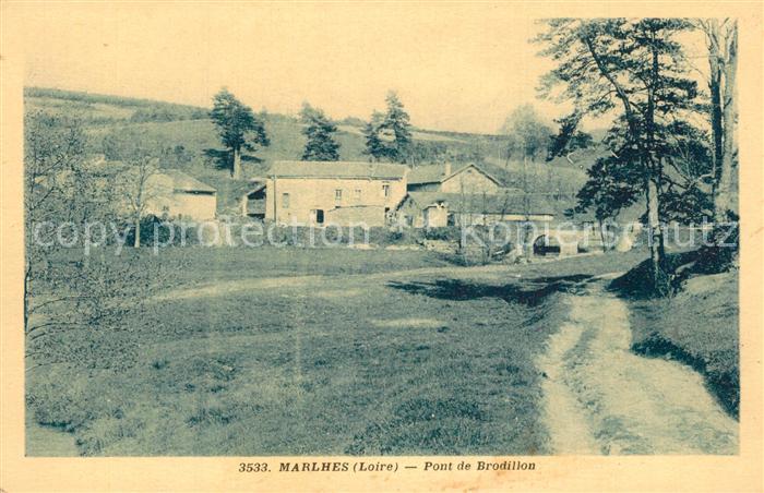 Marlhes Pont de Brodillon