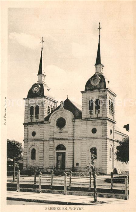 Fresnes-en-Woevre Eglise