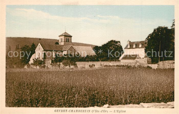 Gevrey-Chambertin Eglise