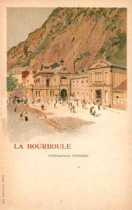 La Bourboule-les-Bains Etablissement Choussy