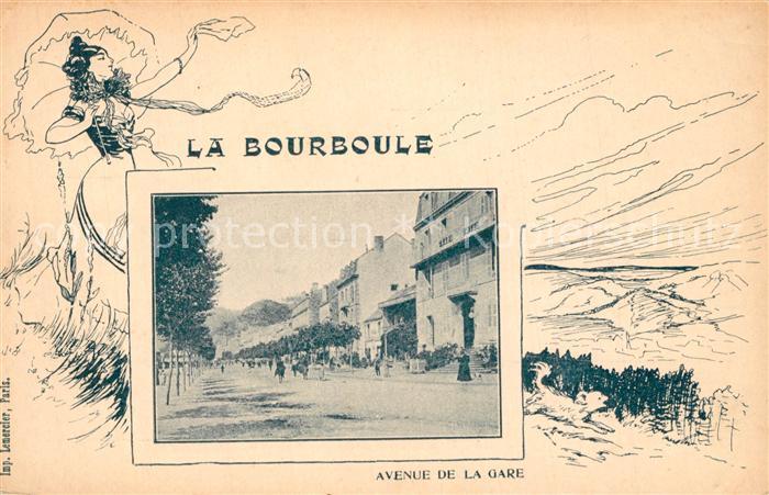 La Bourboule Avenue de la Gare