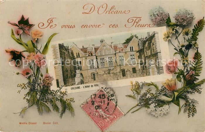 Orleans Loiret Hotel de Ville