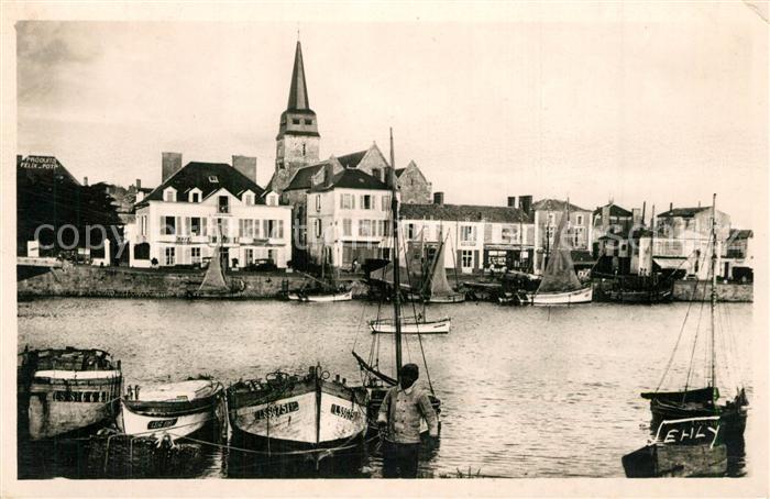 Saint-Gilles-sur-Vie Vendee Le Port