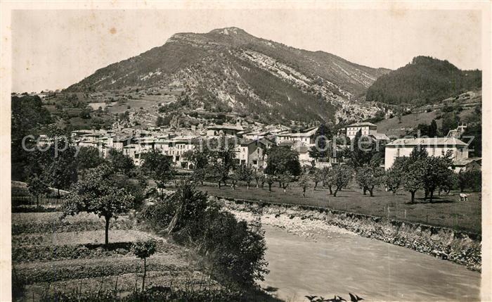 Chatillon-en-Diois Vue generale