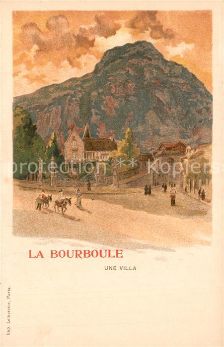 La Bourboule Une Villa