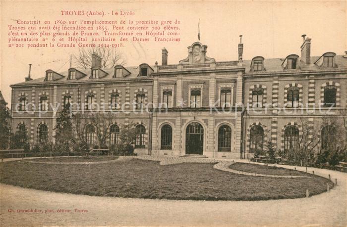Troyes Aube Le Lycee
