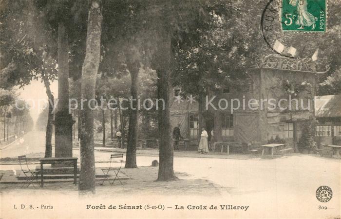 Foret de Senart La Croix de Villeroy